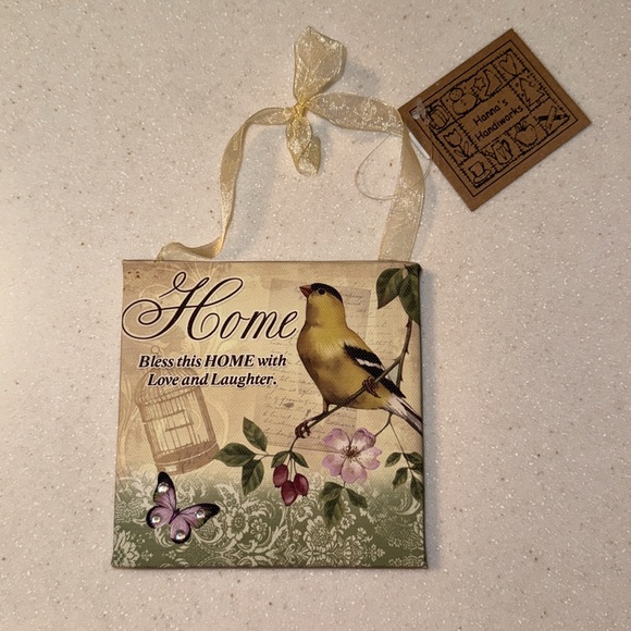 NWT Set of Four Birds with Butterflies and Inspirations - Picture 4 of 8